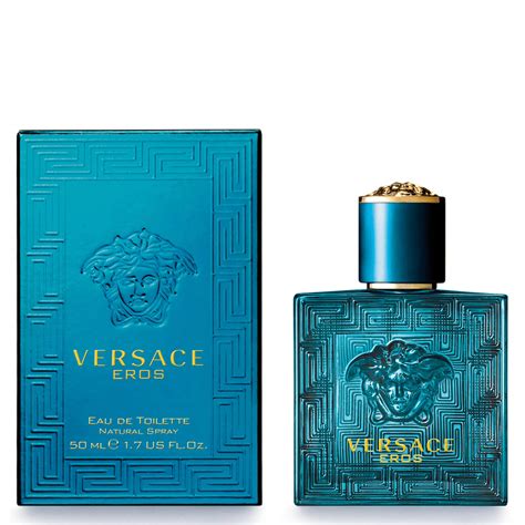 versace eros pour homme eau de toilette|Versace Eros pour femme sample.